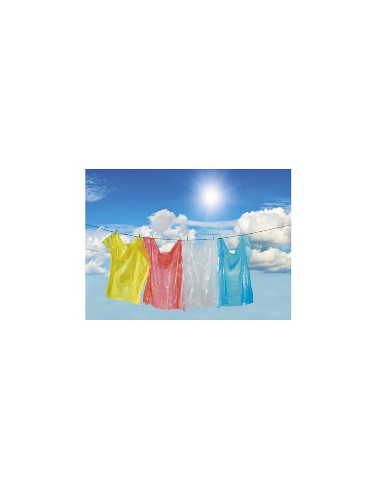 Clear veste de pluie