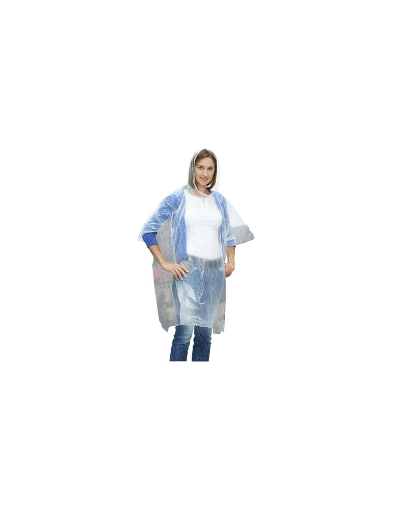 Clear veste de pluie