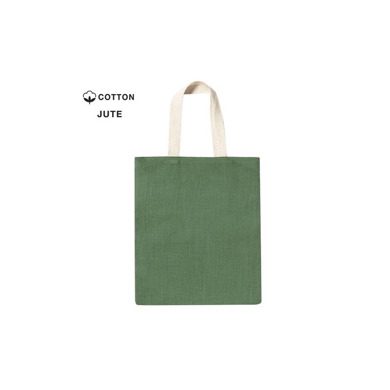 Sac Shopping Résistant Personnalisé Brios Matières : coton Couleurs : jaune marquage laser ultra précis