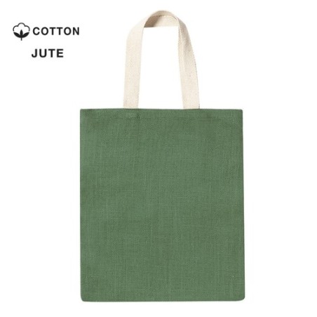 Sac Shopping Résistant Personnalisé Brios Matières : coton Couleurs : jaune marquage laser ultra précis