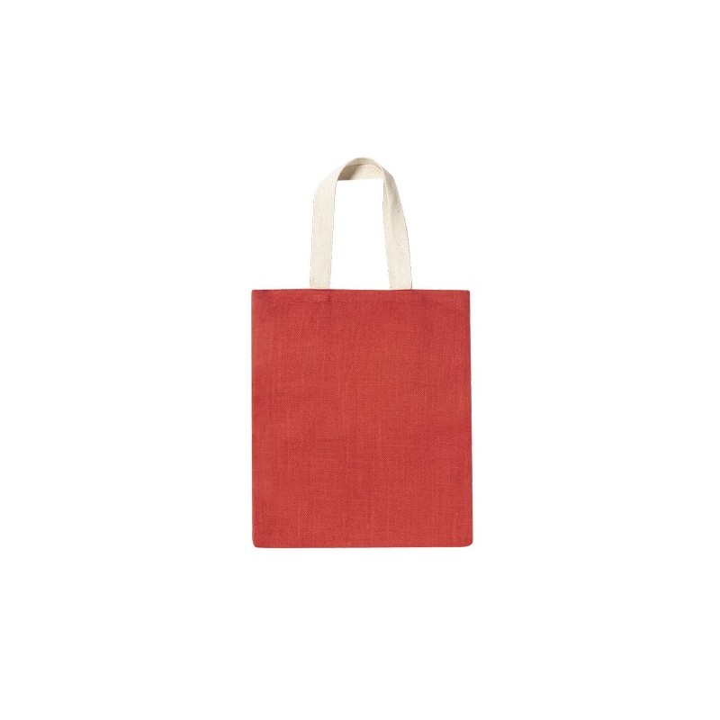 Sac Shopping Résistant Personnalisé Brios Matières : coton Couleurs : jaune objet promotionnel éco-responsable