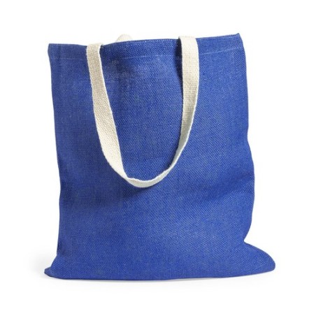Sac Shopping Résistant Personnalisé Brios Matières : coton Couleurs : bleu marine objet promo petit budget