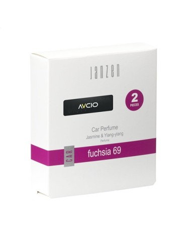 JANZEN Car Perfume Fuchsia 69