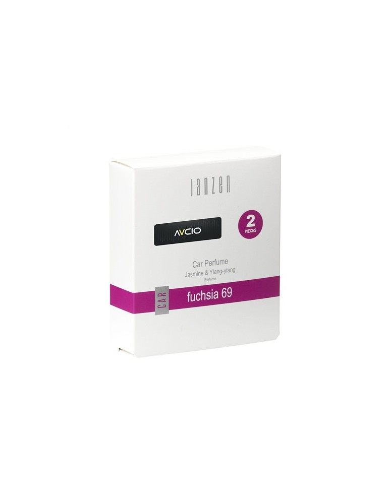 JANZEN Car Perfume Fuchsia 69