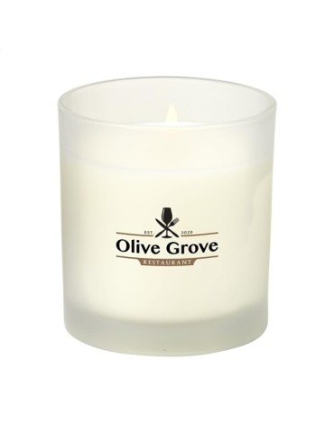 JANZEN Scented Candle Fuchsia 69 bougie parfumée