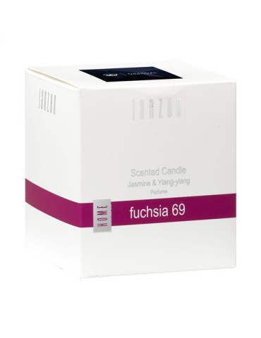 JANZEN Scented Candle Fuchsia 69 bougie parfumée