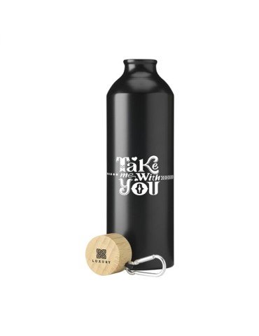 SteelBamboo RCS Recycled Steel 750 ml bouteille 2