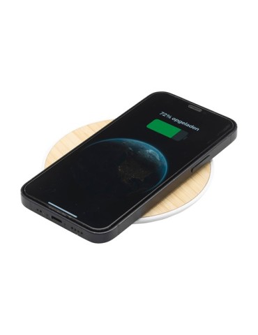 Bamboo 15W Wireless Fast Charger hargeur rapide 2