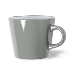 Mug en Céramique Personnalisable Tasse Kario Matières : céramique Couleurs : gris