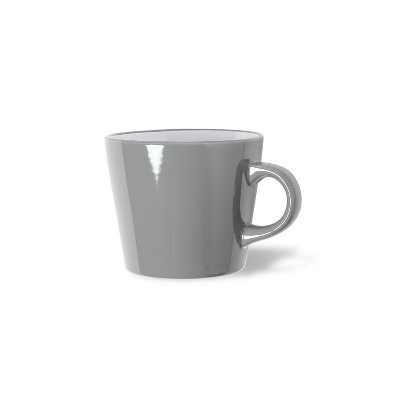 Mug en Céramique Personnalisable Tasse Kario Matières : céramique Couleurs : gris