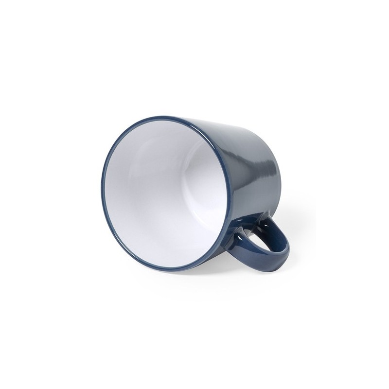 Mug en Céramique Personnalisable Tasse Kario Matières : céramique Couleurs : gris impression logo haute qualité