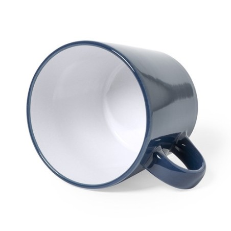 Mug en Céramique Personnalisable Tasse Kario Matières : céramique Couleurs : gris impression logo haute qualité