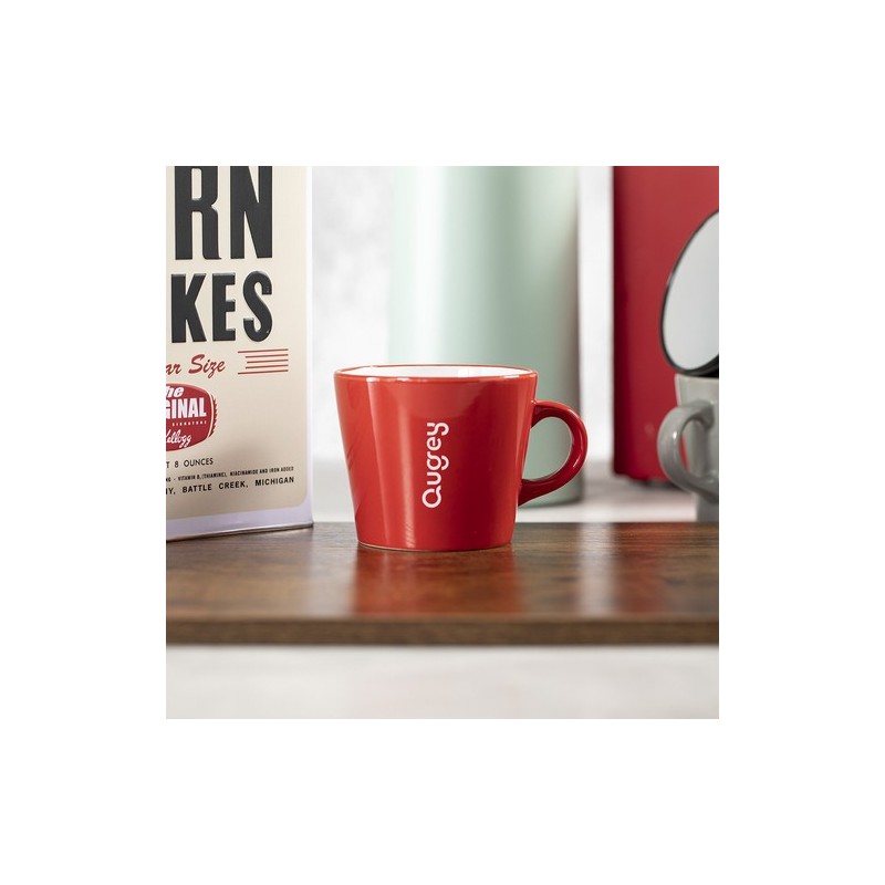 Mug en Céramique Personnalisable Tasse Kario Matières : céramique Couleurs : gris objet promo petit budget