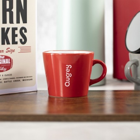 Mug en Céramique Personnalisable Tasse Kario Matières : céramique Couleurs : gris objet promo petit budget