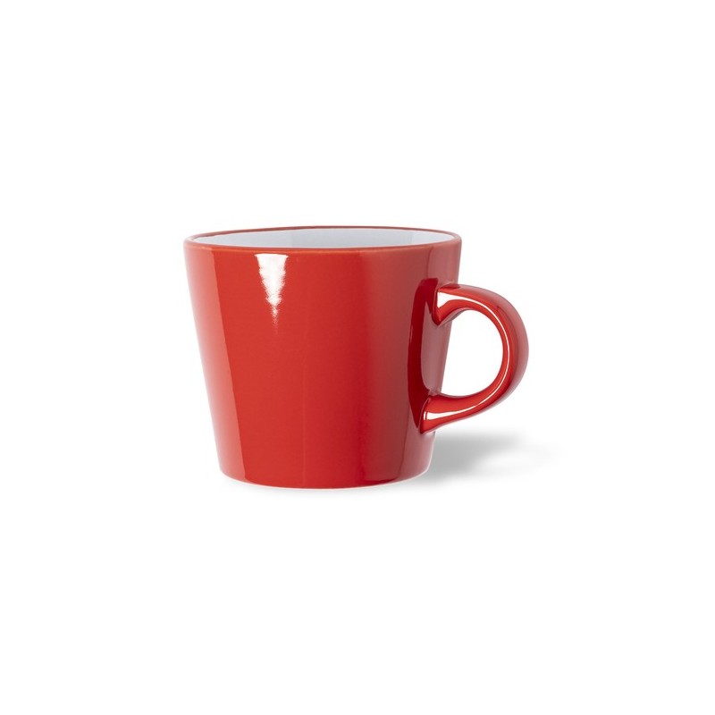 Mug en Céramique Personnalisable Tasse Kario Matières : céramique Couleurs : gris objet promotionnel éco-responsable