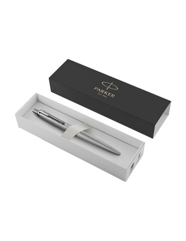 Parker Jotter XL Grey Monochrome Stylo à bille _ bleu
