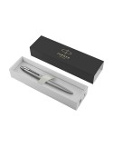 Parker Jotter XL Grey Monochrome Stylo à bille _ bleu