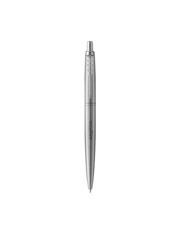 Parker Jotter XL Grey Monochrome Stylo à bille _ bleu