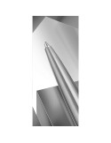 Parker Jotter XL Grey Monochrome Stylo à bille _ bleu