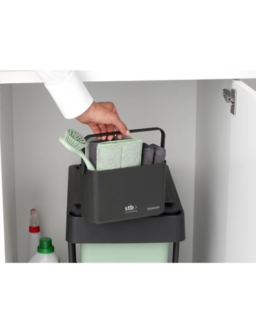 Brabantia SinkSide Organiser Set de nettoyage