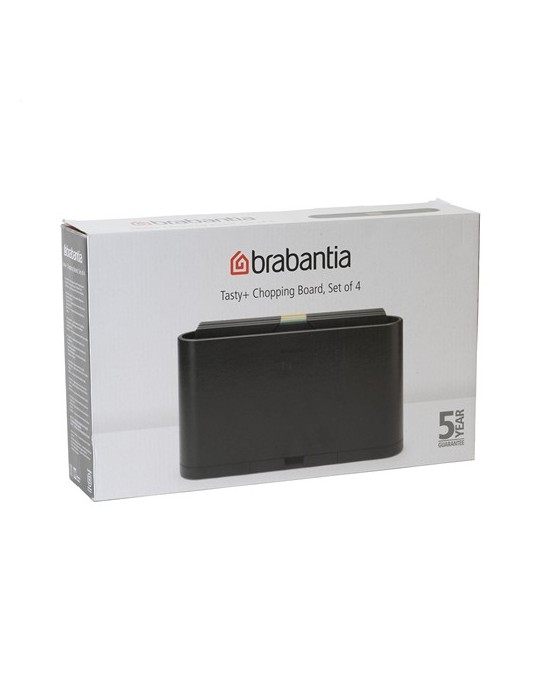 Brabantia Tasty+ Set de Planches à Découper