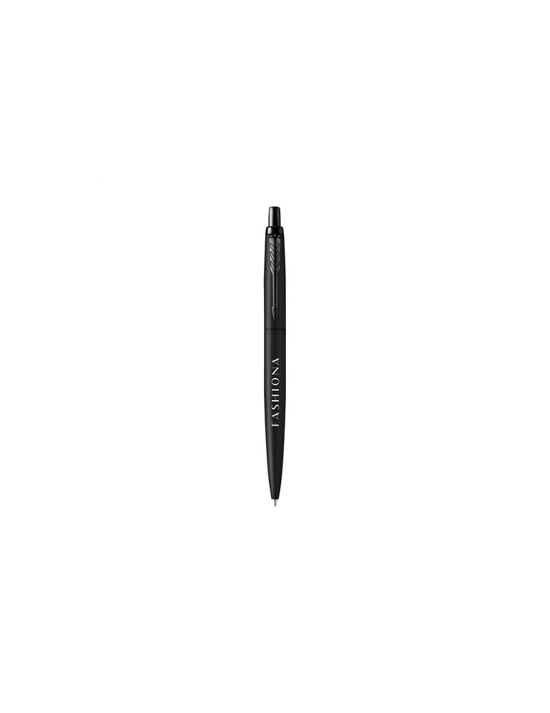Parker Jotter XL Black Monochrome Stylo à bille - bleu