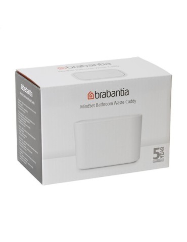Brabantia Mindset Poubelle de salle de bain