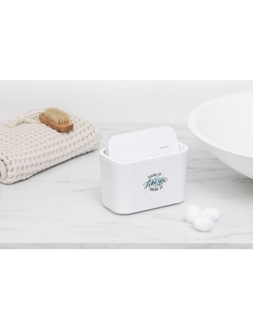 Brabantia Mindset Poubelle de salle de bain
