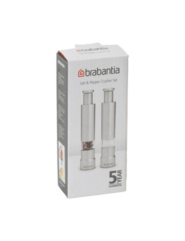 Brabantia Profile Set moulin à poivre et sel