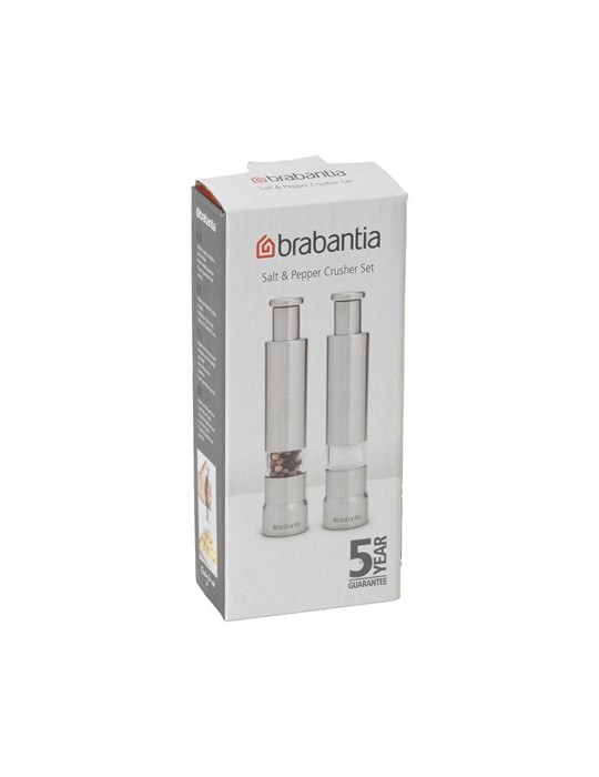Brabantia Profile Set moulin à poivre et sel