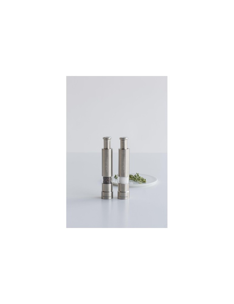 Brabantia Profile Set moulin à poivre et sel