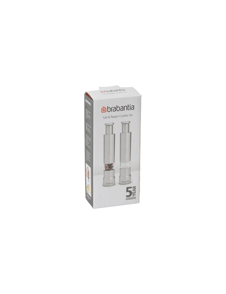Brabantia Profile Set moulin à poivre et sel