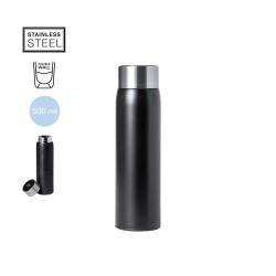 Bouteille Isotherme Personnalisée 500 ml Éco-responsable Kenay goodies publicitaire événementiel