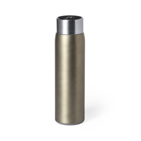 Bouteille Isotherme Personnalisée 500 ml Éco-responsable Kenay marquage laser ultra précis