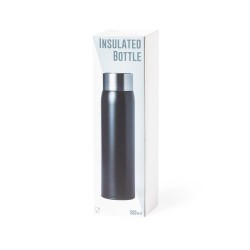 Bouteille Isotherme Personnalisée 500 ml Éco-responsable Kenay cadeau collaborateur premium