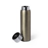 Bouteille Isotherme Personnalisée 500 ml Éco-responsable Kenay Matières : acier inoxydable Couleurs : argenté livraison express 
