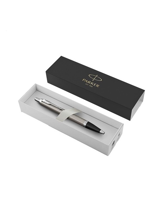 Parker IM Stylo à bille Mat - bleu