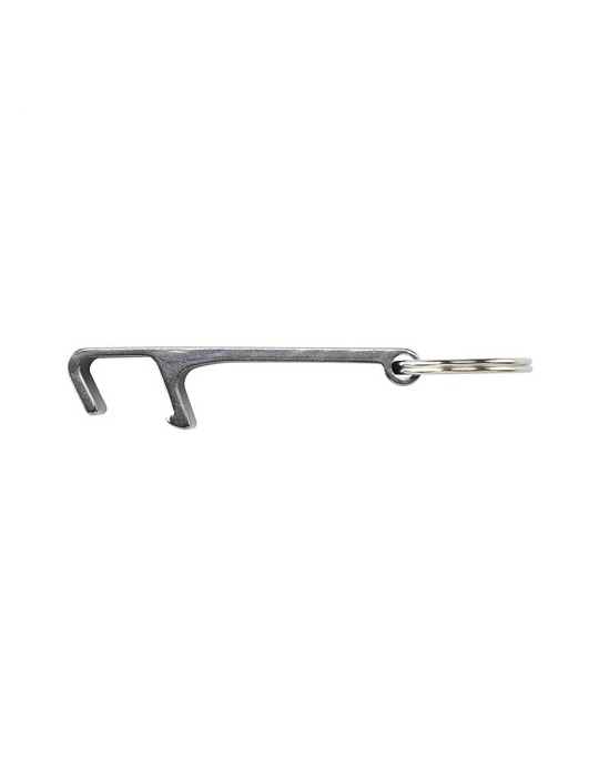 Alu Opener Phone Stand GRS Recycled porte-clés