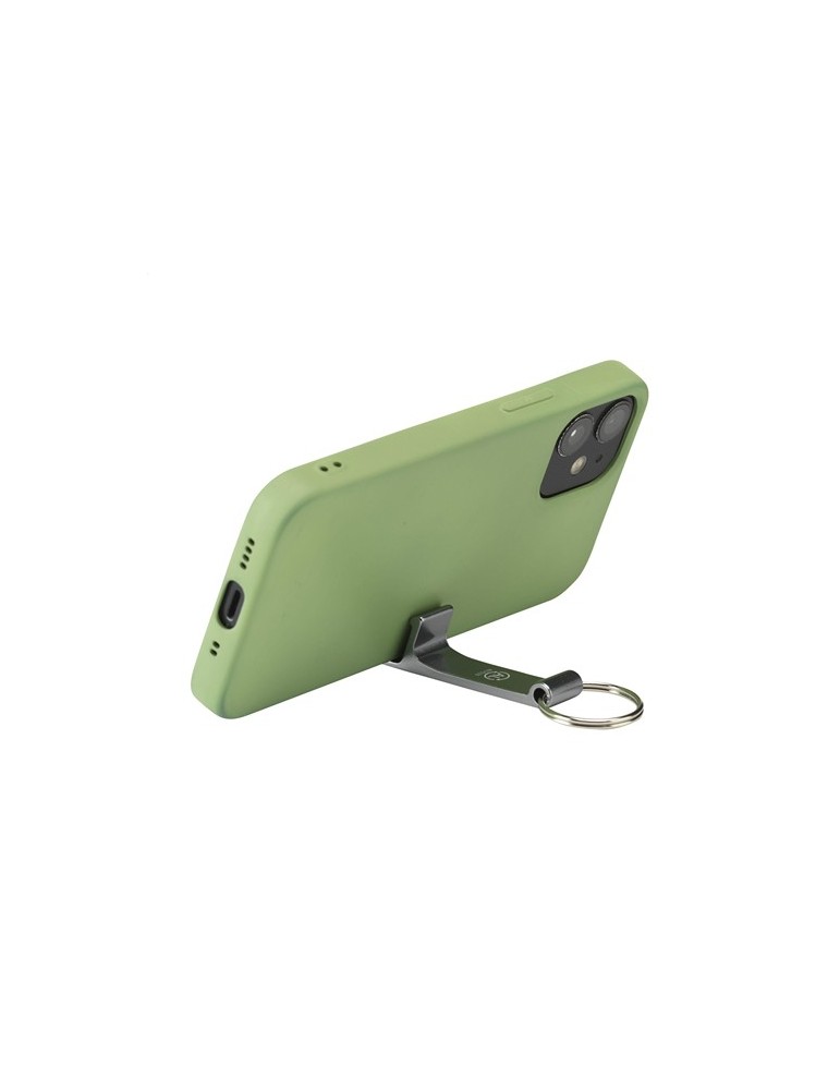 Alu Opener Phone Stand GRS Recycled porte-clés