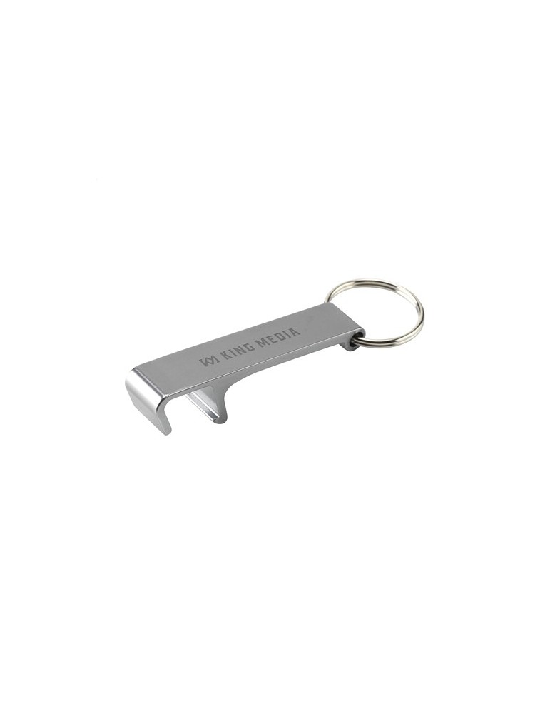 Alu Opener Phone Stand GRS Recycled porte-clés