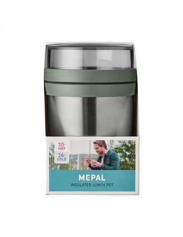 Mepal Lunchpot Isotherme Inox Ellipse 500 ml