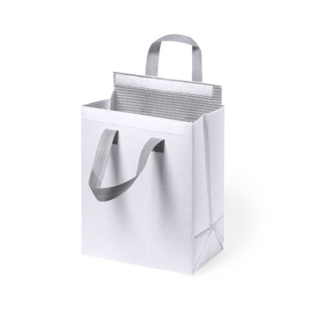 Glacière Isotherme Personnalisée Pabbie Matières : aluminium Couleurs : noir accessoire événementiel unique