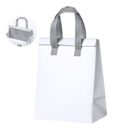 Glacière Isotherme Personnalisée Pabbie Matières : aluminium Couleurs : noir objet promotionnel éco-responsable