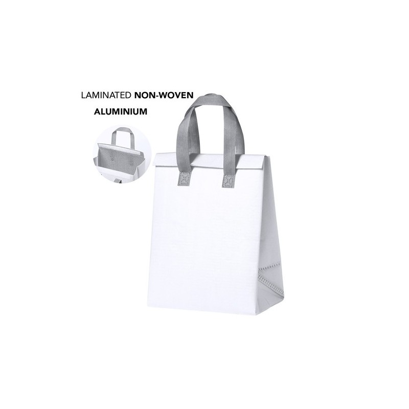 Glacière Isotherme Personnalisée Pabbie Matières : aluminium Couleurs : noir cadeau collaborateur premium