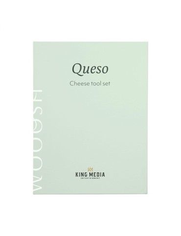Wooosh Queso Cheese Tool Set
