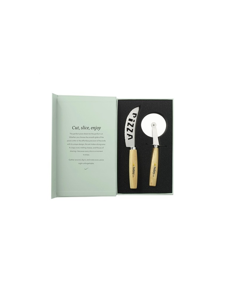 Wooosh Pizzani Pizza Tool Set