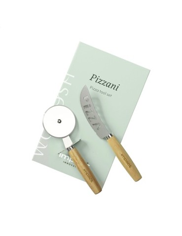 Wooosh Pizzani Pizza Tool Set