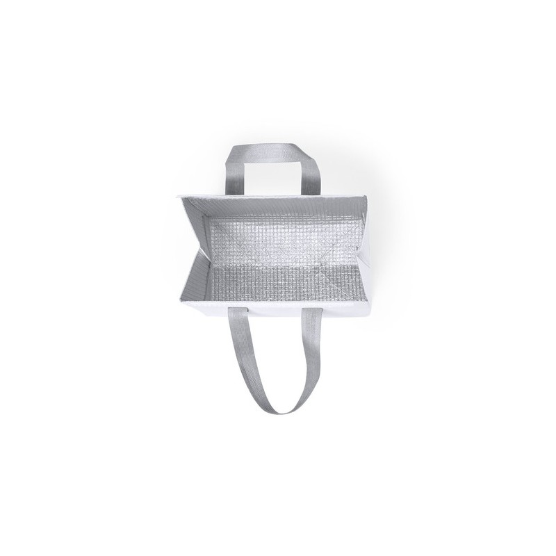 Glacière Isotherme Personnalisée Pabbie Matières : aluminium Couleurs : bleu goodies personnalisé en stock
