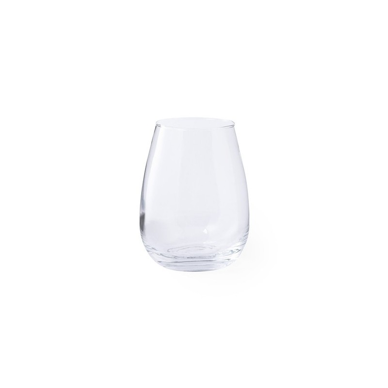 Verre Hernan - Gobelet Design en Verre Personnalisable