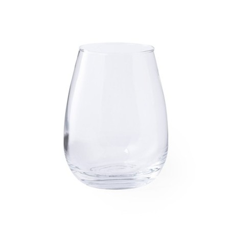 Verre Hernan - Gobelet Design en Verre Personnalisable